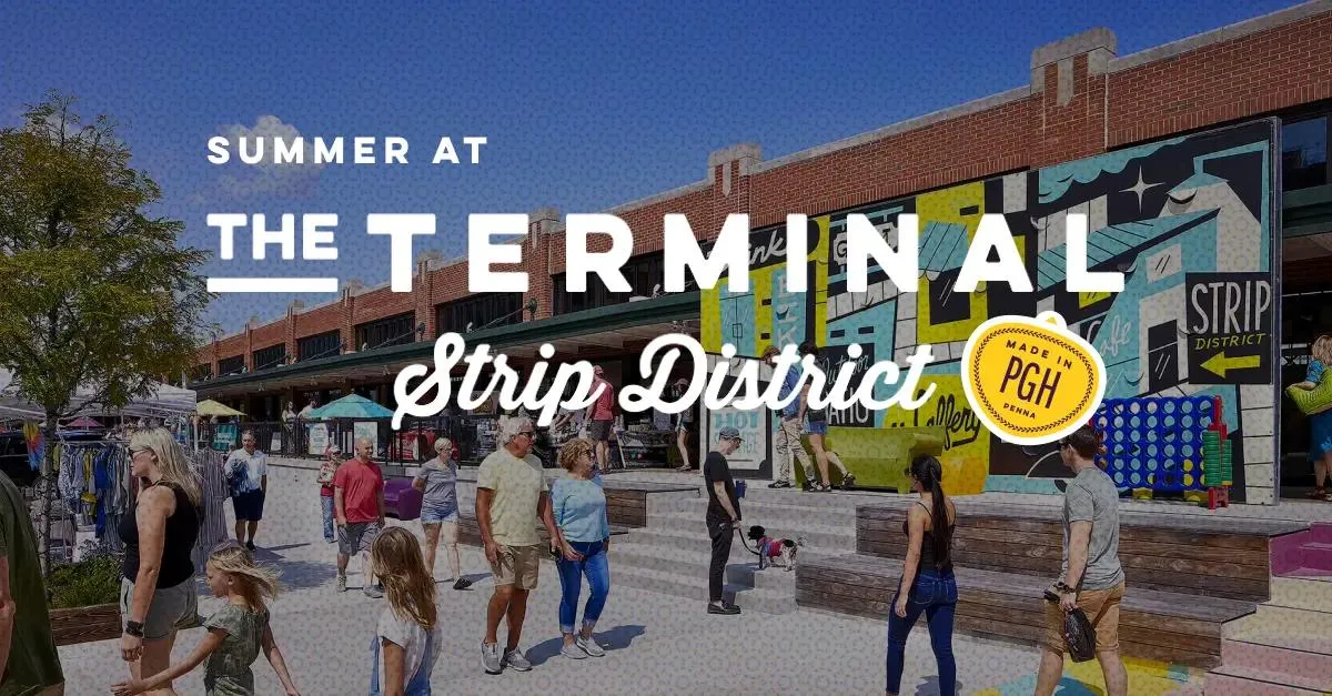 Summer at The Terminal Strip District