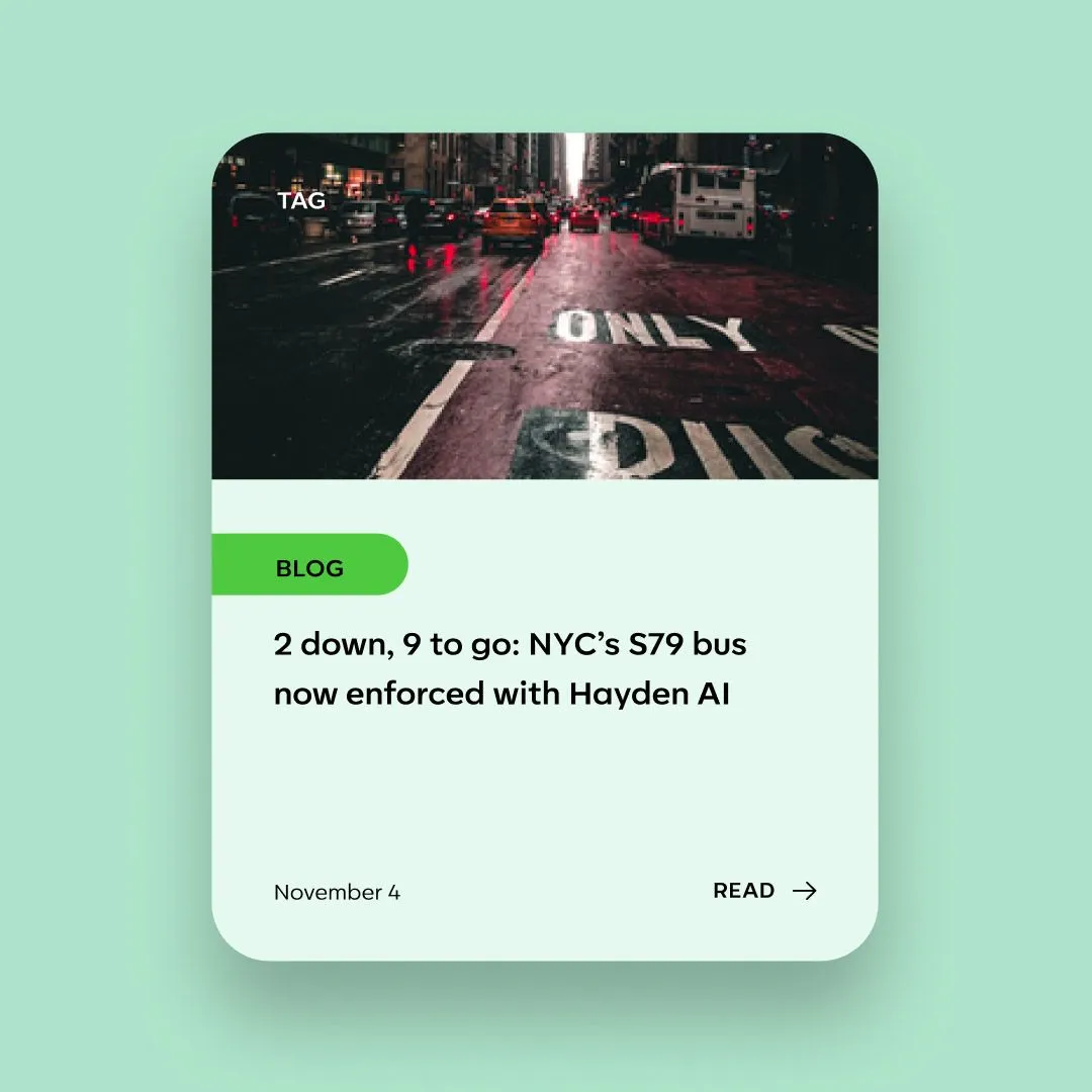 Hayden AI Blog