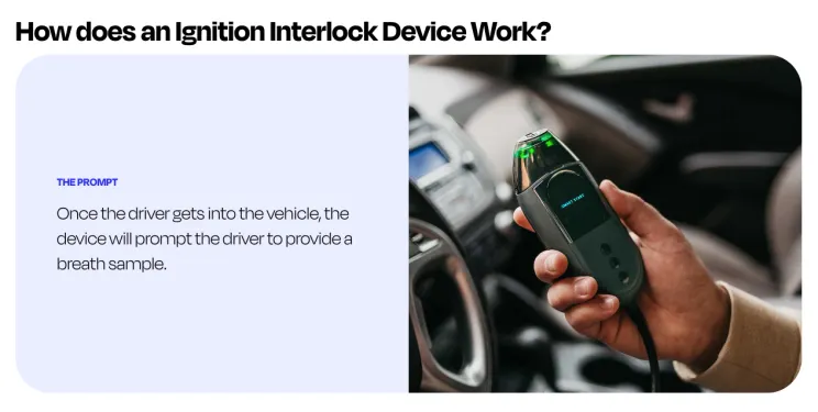 How does an Ignition Interlock device work?