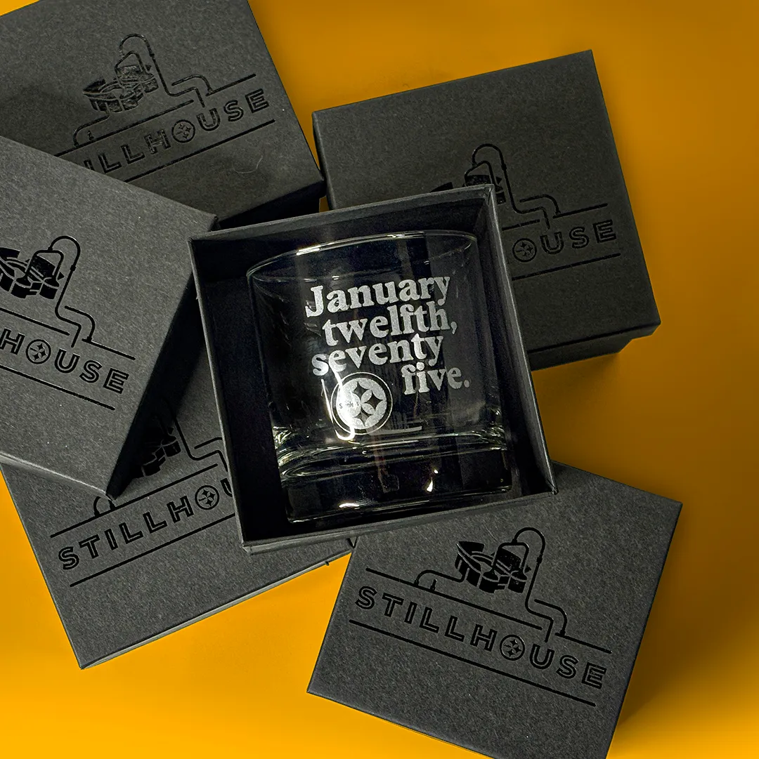 Steelers Stillhouse Rocks Glass Boxes