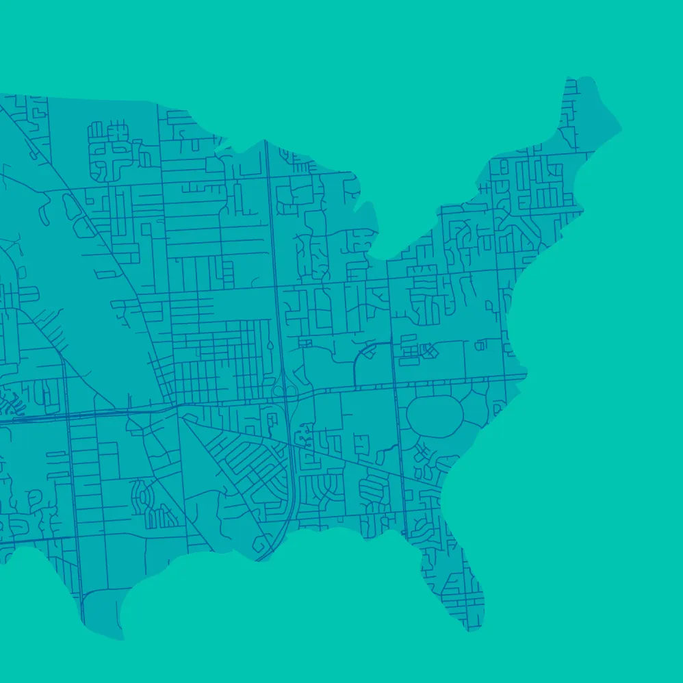 Street Map Stylization